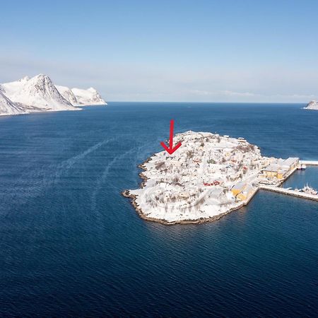 Skipperhuset 4, Hans Maurseth Suite Tofta エクステリア 写真