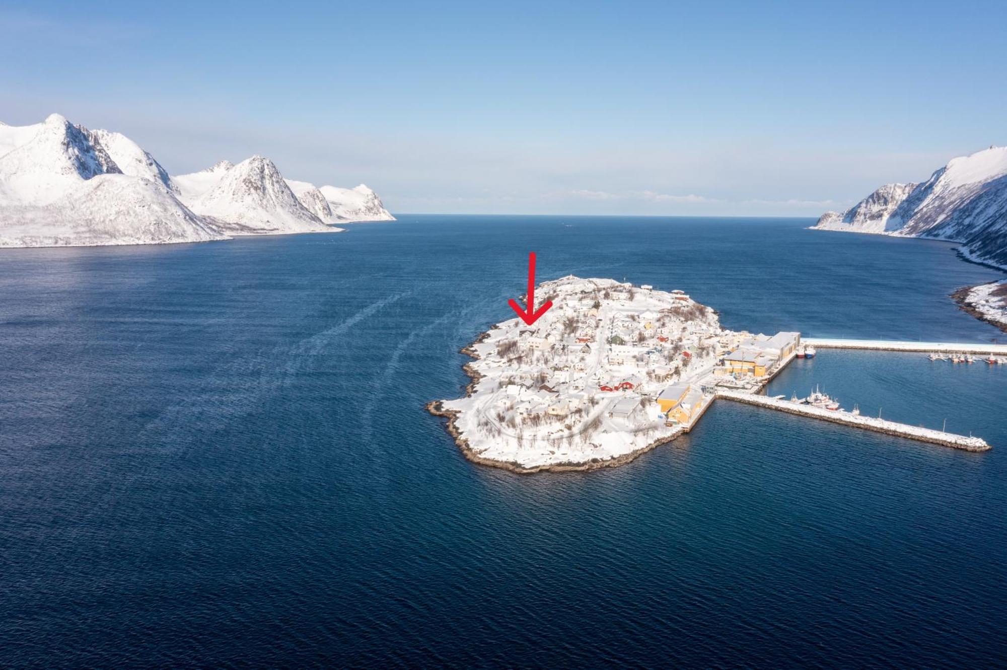 Skipperhuset 4, Hans Maurseth Suite Tofta エクステリア 写真
