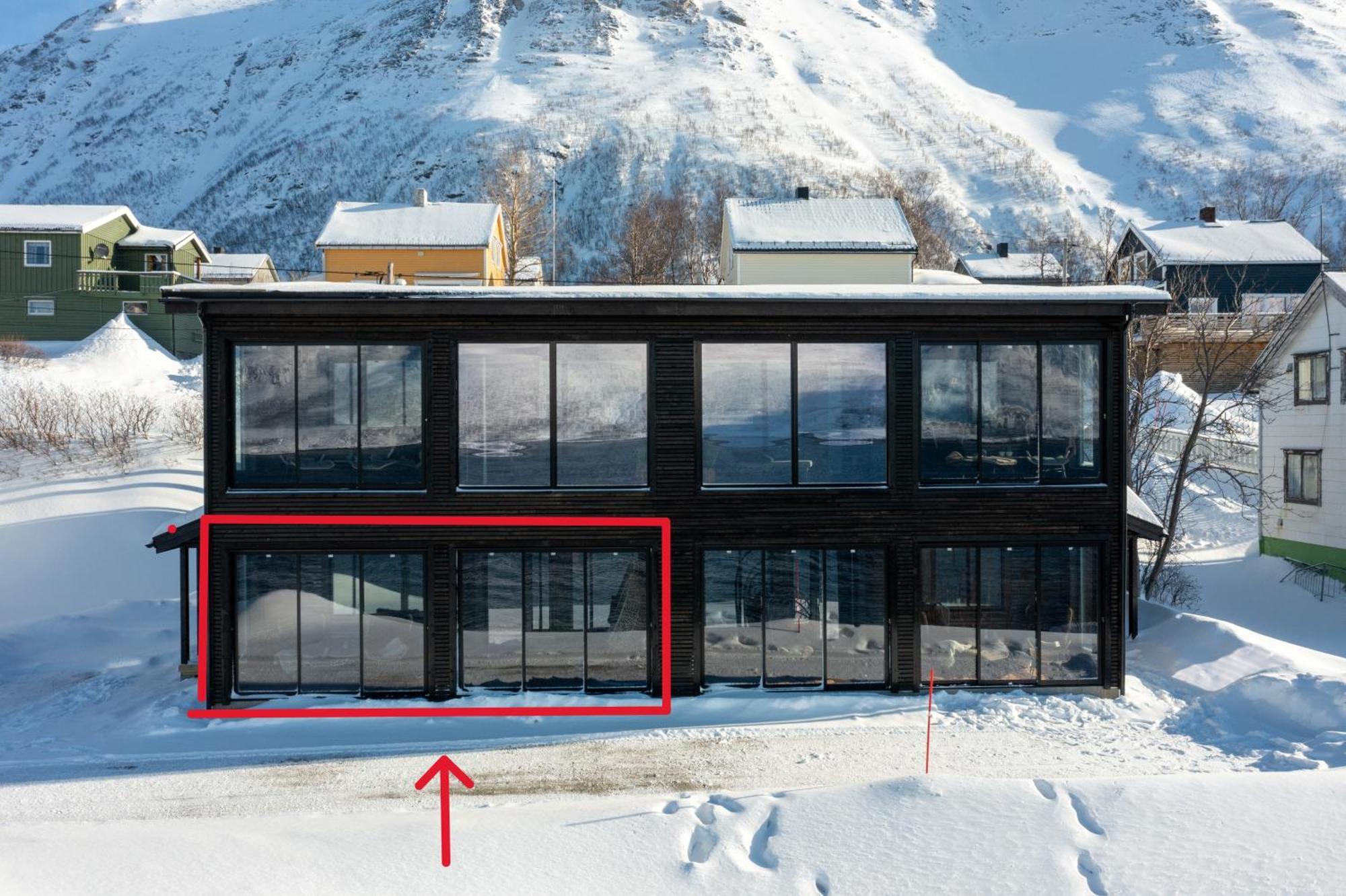 Skipperhuset 4, Hans Maurseth Suite Tofta エクステリア 写真