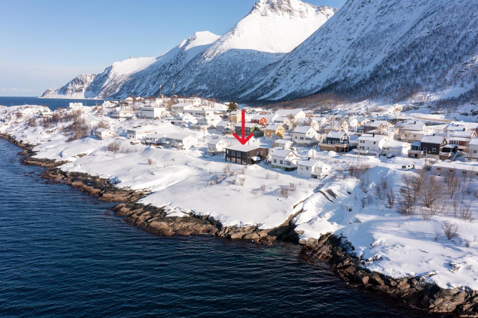 Skipperhuset 4, Hans Maurseth Suite Tofta エクステリア 写真